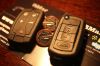 Аккумулятор в ключ Land Rover Range Rover Panasonic VL2330
