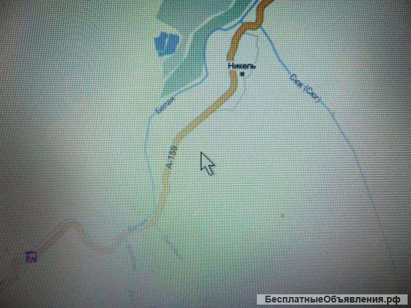 Зем. уч. в п. Никель от Майкопа 50 км