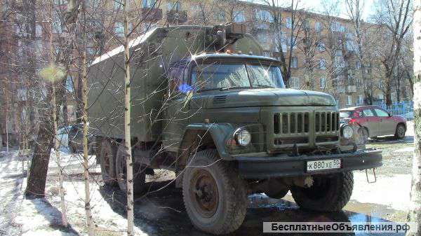 ЗИЛ-131Н,кунг,1984 г. вып.,с консервации
