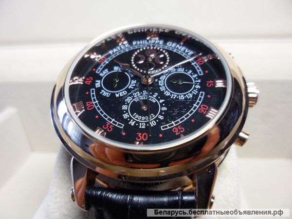 Мужские Часы Patek Philippe Sky Moon (Механика)
