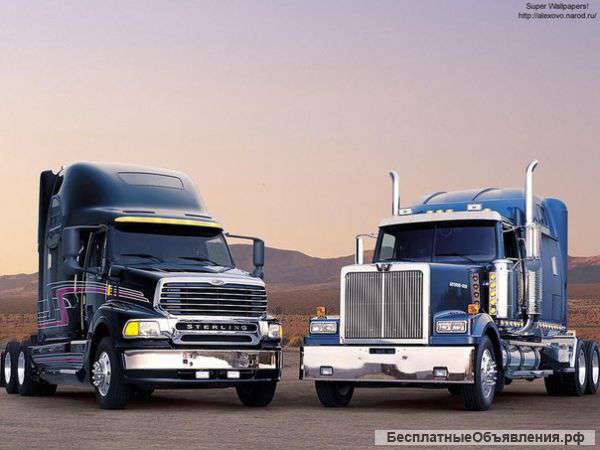 Грузоперевозки (фура)