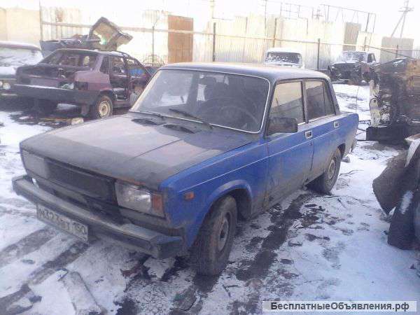 ВАЗ 2105 синяя