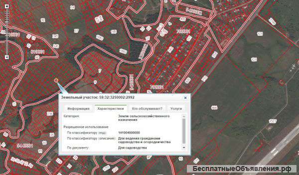 Земельный участок д. Севастьяны Пермь