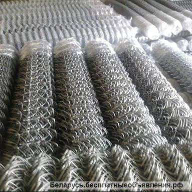 Сетка рабица, столбы, ворота, калитки. Низкие цены.