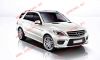 Обвес 6.3 AMG ml166