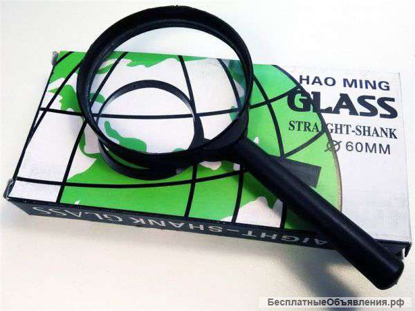 Лупы с ручкой 60 мм оптом