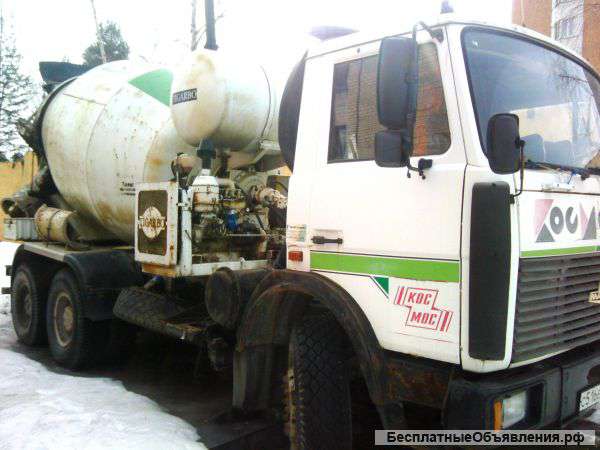 Бетоносмеситель МАЗ АБС, 2008 г.в