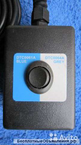 LRT5018A серый-голубой DTC0070A DTC0061A DTC0064A Land Rover Кабель для T4 оригинальный НОВЫЙ