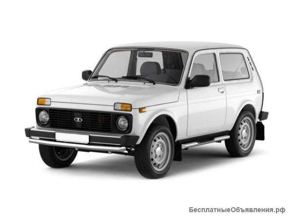 Защита переднего бампера Нива 2121, 2131, URBAN