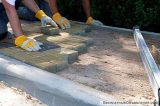 Благоустройство территории