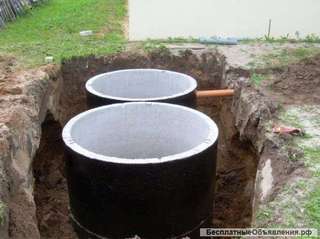 Монтаж водопровода, канализации, скважин