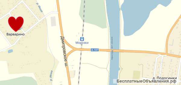 Земельный участок 8 соток
