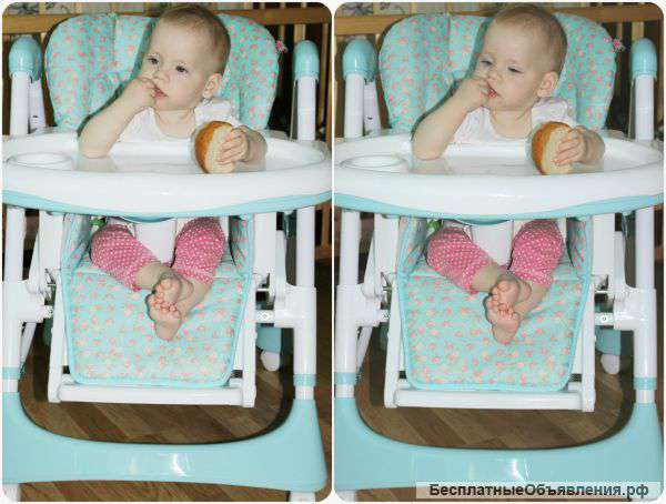 Стульчик для кормления Happy Baby