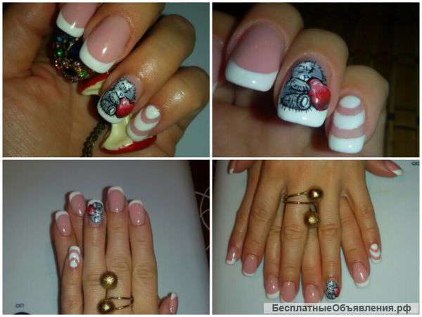 Мастер маникюра и педикюра на дому