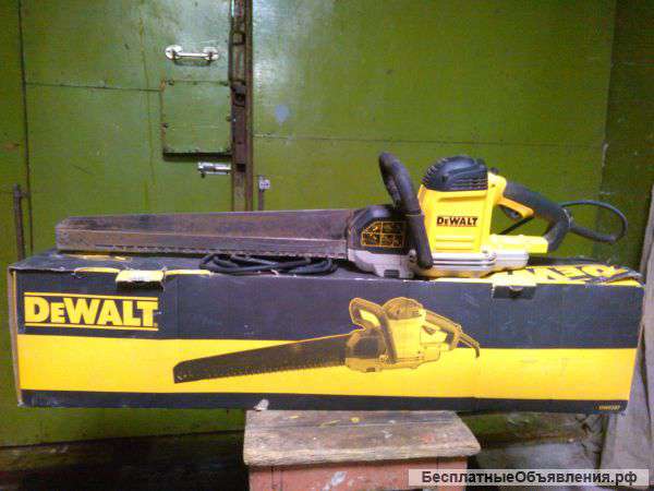 Пила - аллигатор DeWALT DWE 397