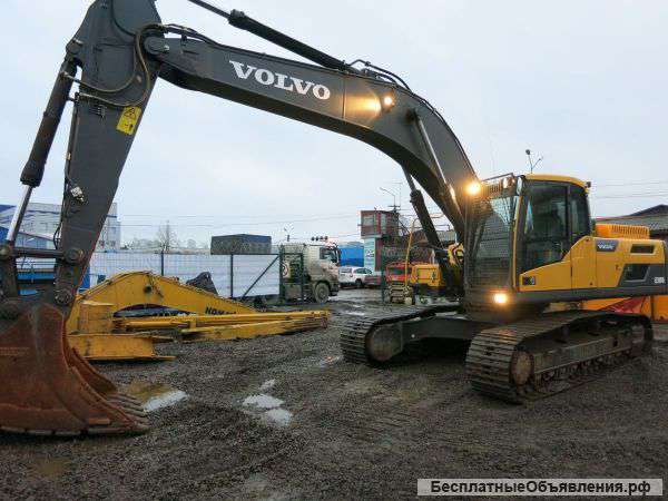 Гусеничный экскаватор VOLVO EC300 DL
