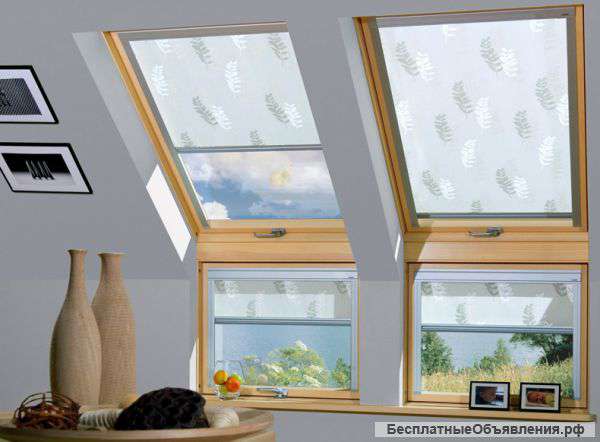 Окна velux