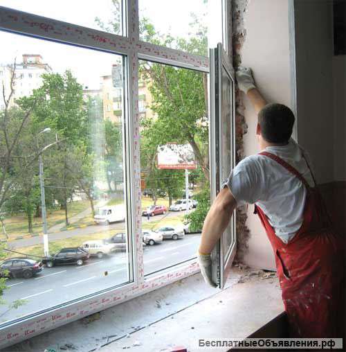 Ремонт окон омск