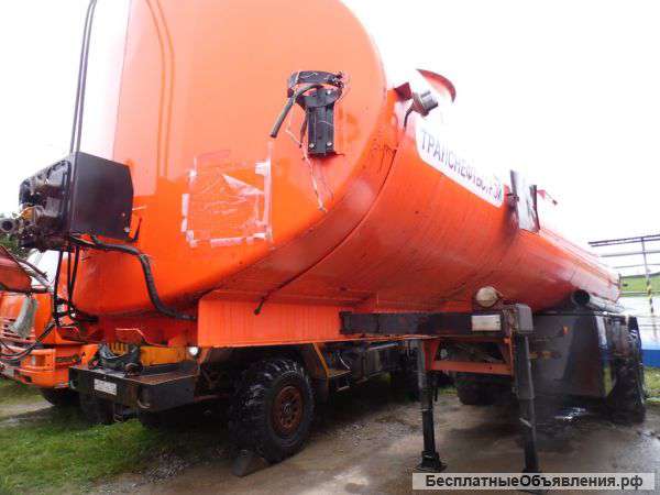 Автоцистерна Нефаз-96742-21-03