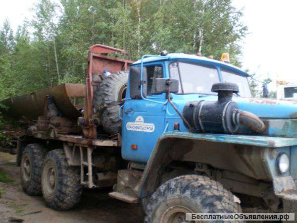 Трубоплетевоз 596012 + роспуск 904703