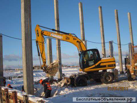 Экскаватор JCB 160 ковш, грейфер, гидромолот