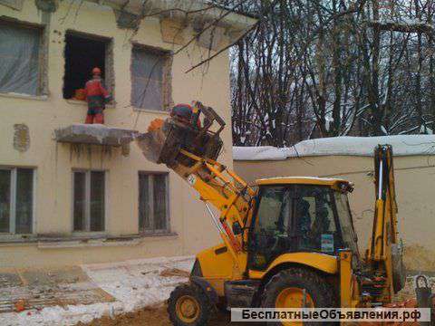 Экскаватор погрузчик JCB 3CX, САТ 434Е