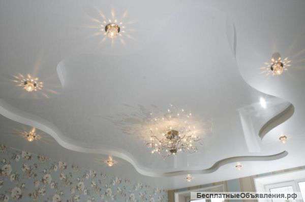 Натяжные потолки от производителя