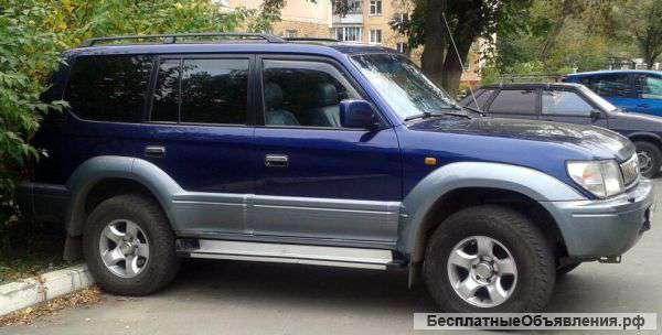 Toyota Land Cruiser Prado