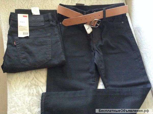 Новые джинсы Levis N 505.N522.N501№527