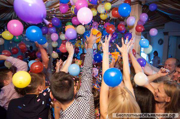 Ведущая праздничных мероприятий