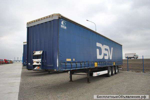 Шторный полуприцеп Krone - 2006 год выпуска