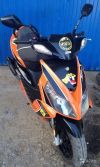 Скутер Jet SportX 50SP (оранжевый)