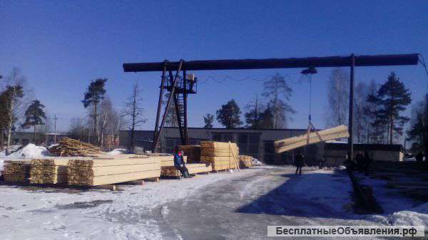 Высокопроизводительный лесопильный комплекс