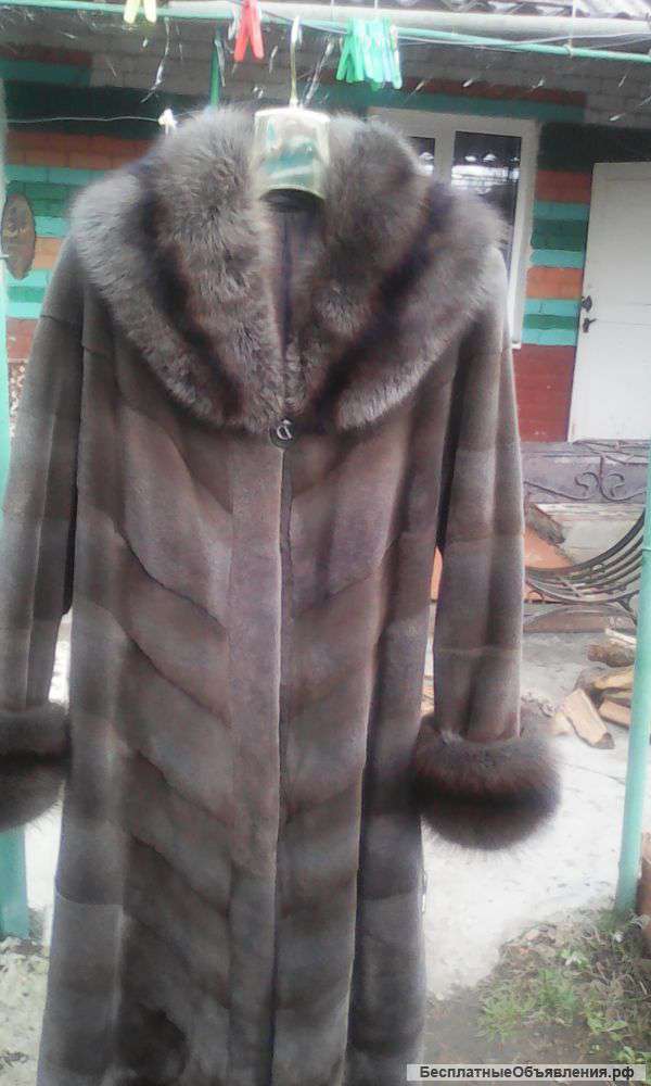 Норковая шуба