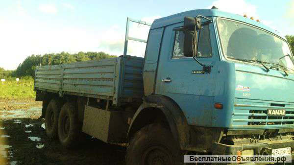 Камаз 43118-10
