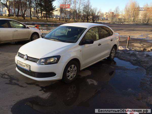 Volkswagen polo 2015г