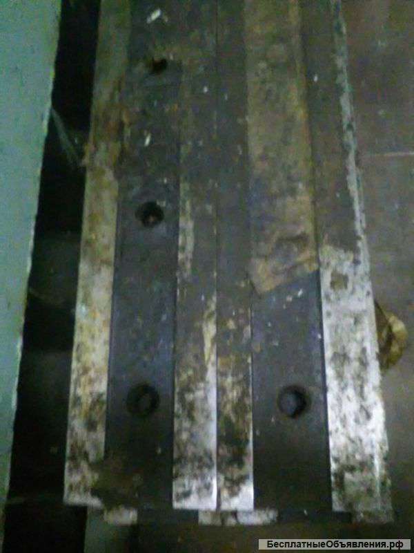 Нож для гильотины Н483 1100х165х45