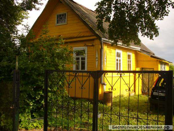 Дом в Псковской области