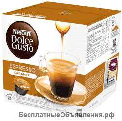 Кофе Nescafe Dolce Gusto Эспресо Карамель