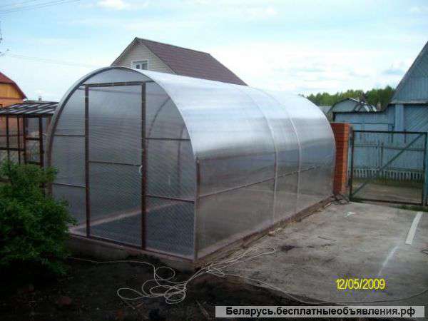 Теплица доставка бесплатно