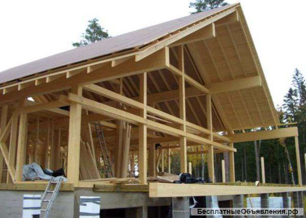 Строительство каркасных домов