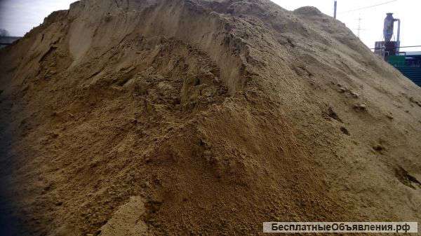 Песок отсев