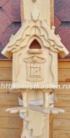 Скворечник Избушка на курьих ножках