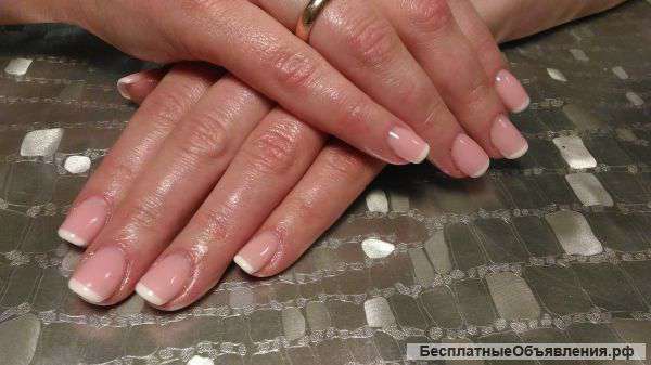 Наращивание ногтей,shellac,маникюр,педикюр
