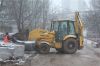 Экскаватор погрузчик Камацу