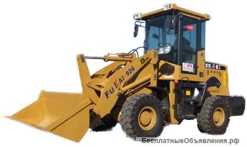 Фронтальный погрузчик FUKAI ZL 926