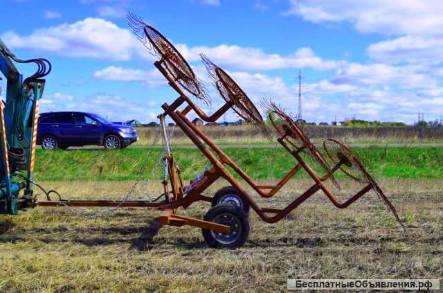Грабли ворошилки валкообразователи ГВВ 6