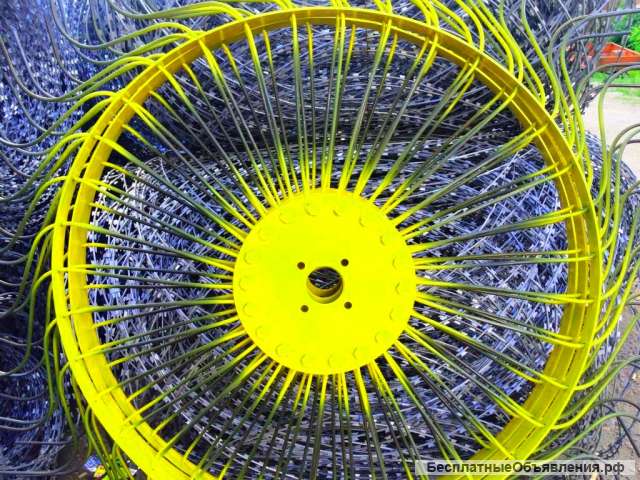 Грабли ворошилки валкообразователи ГВВ 6