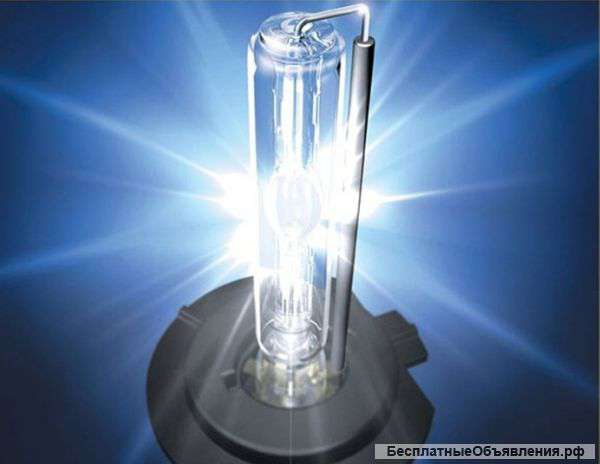 Установка ксенона