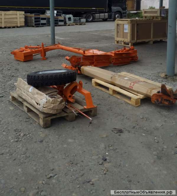 Косилка двухбрусная полунавесная КСП2 - 2.1Б